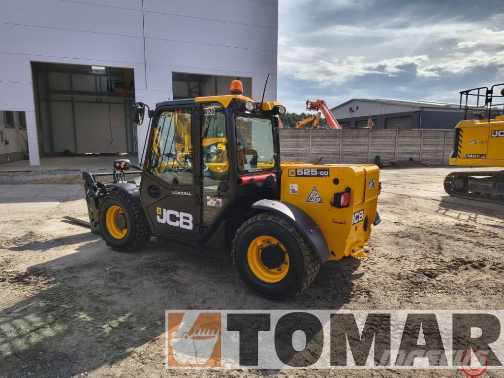 JCB 525-60 Verreikers