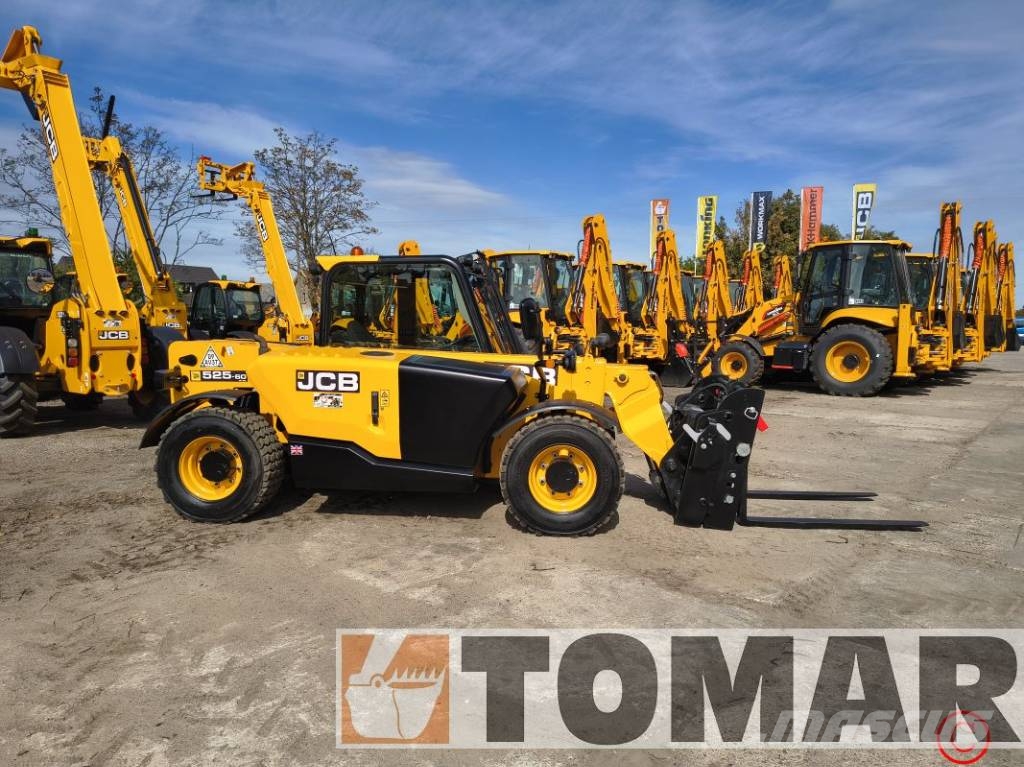 JCB 525-60 Verreikers