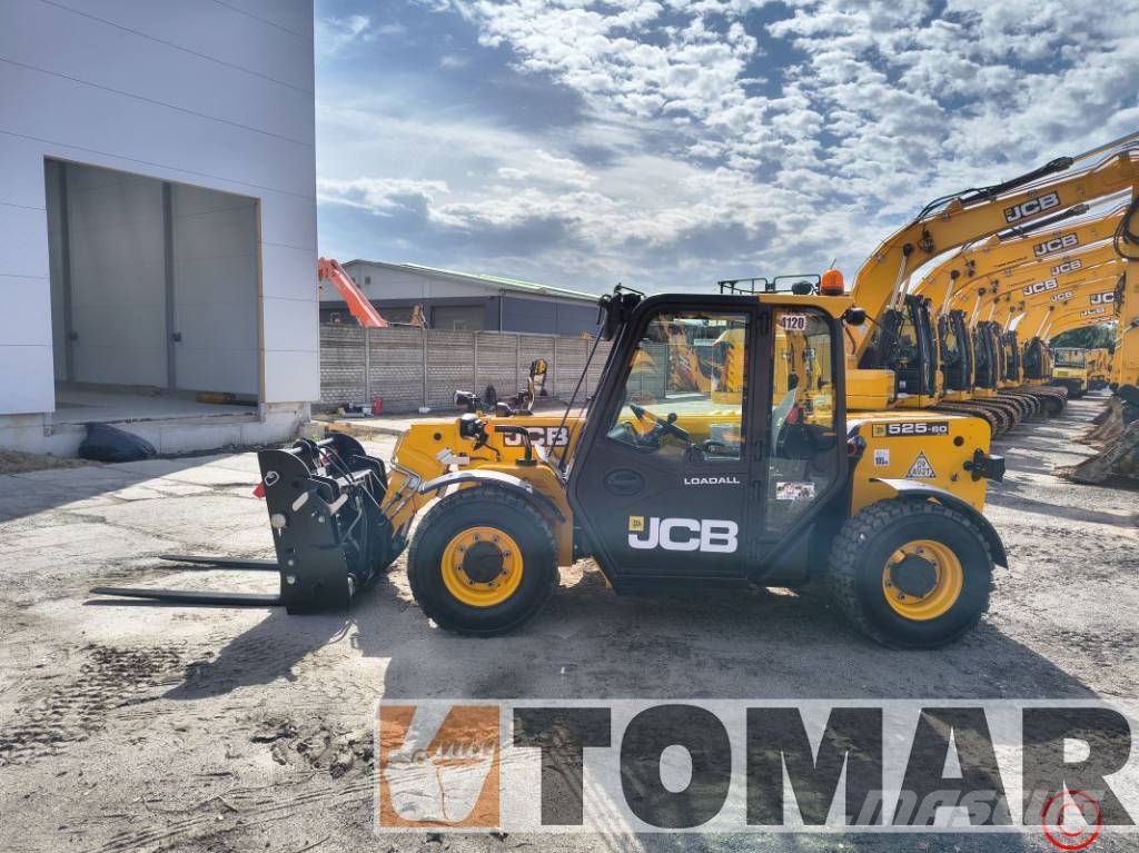 JCB 525-60 Verreikers