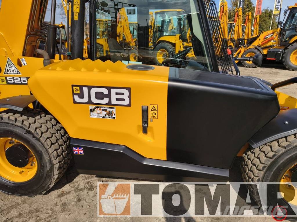 JCB 525-60 Verreikers