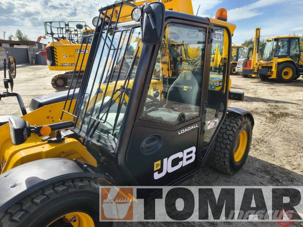JCB 525-60 Verreikers