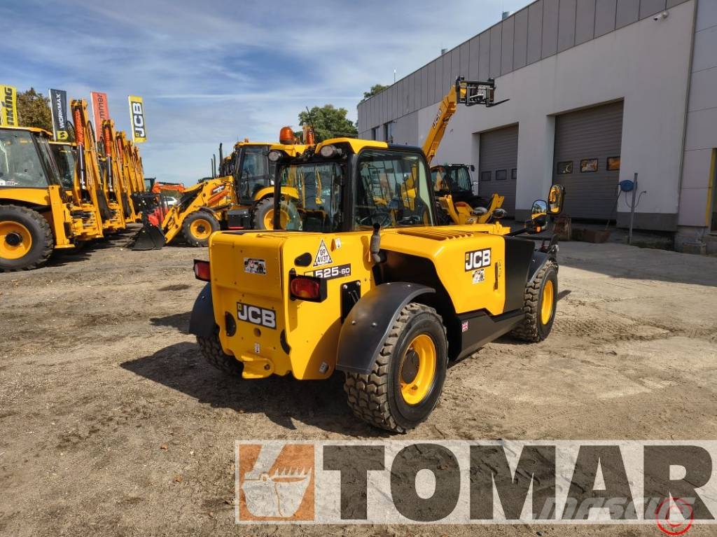 JCB 525-60 Verreikers