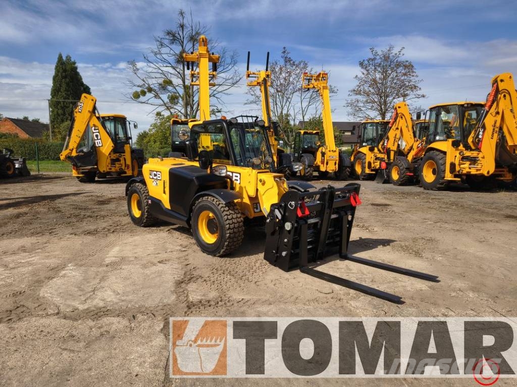 JCB 525-60 Verreikers