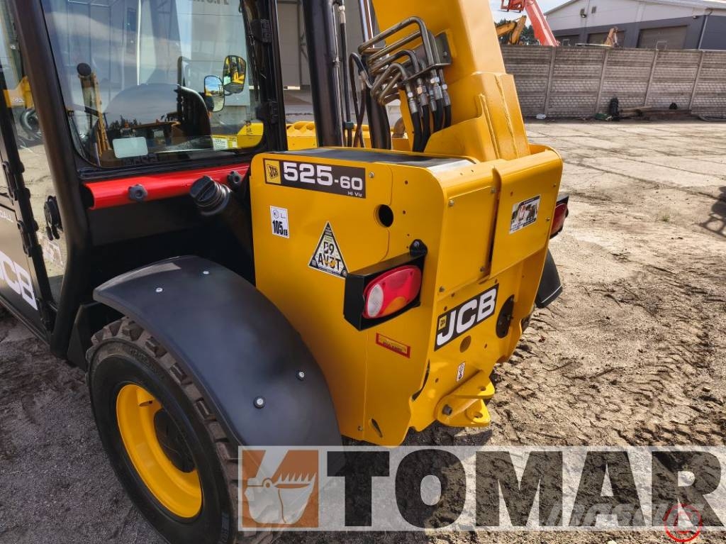 JCB 525-60 Verreikers