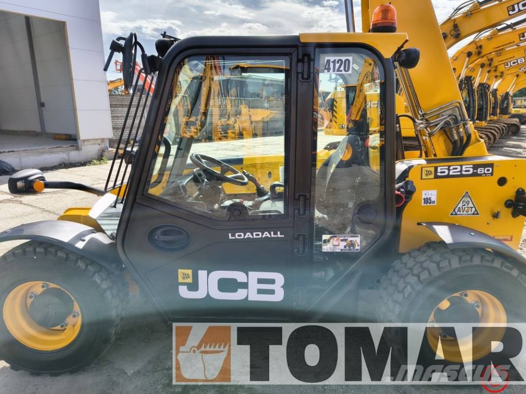 JCB 525-60 Verreikers