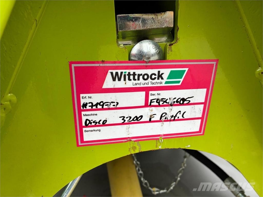 CLAAS Disco 3200 F Profil Косилки-формувачі