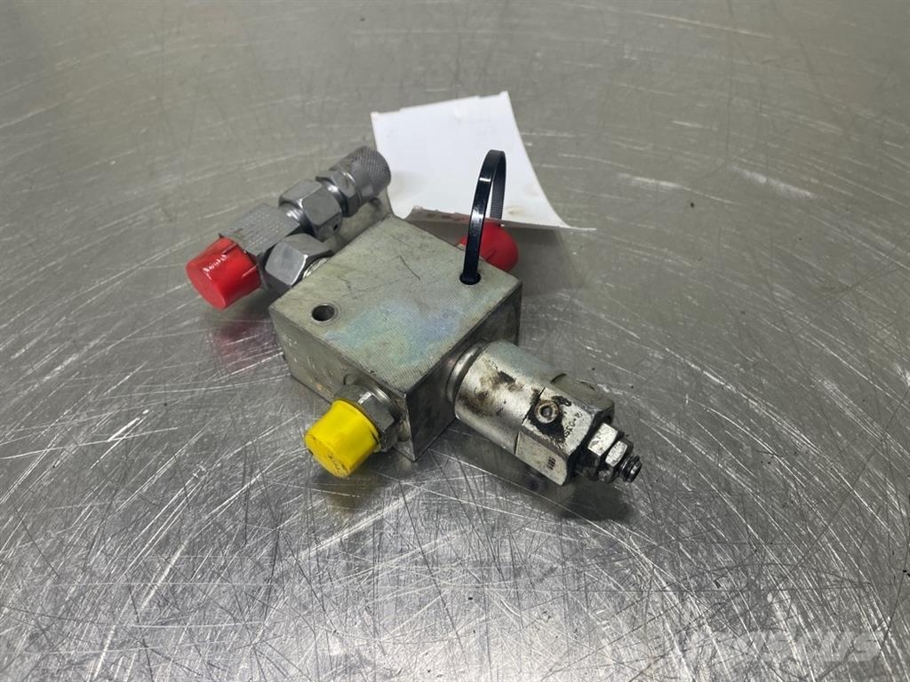 Liebherr A934C-10441579-Pressure relief valve/Ventile Hydraulik