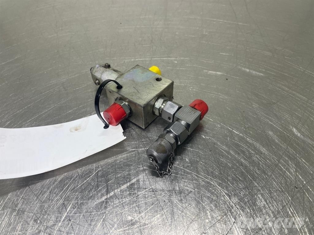 Liebherr A934C-10441579-Pressure relief valve/Ventile Hydraulik