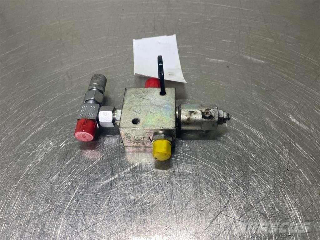 Liebherr A934C-10441579-Pressure relief valve/Ventile Hydraulik