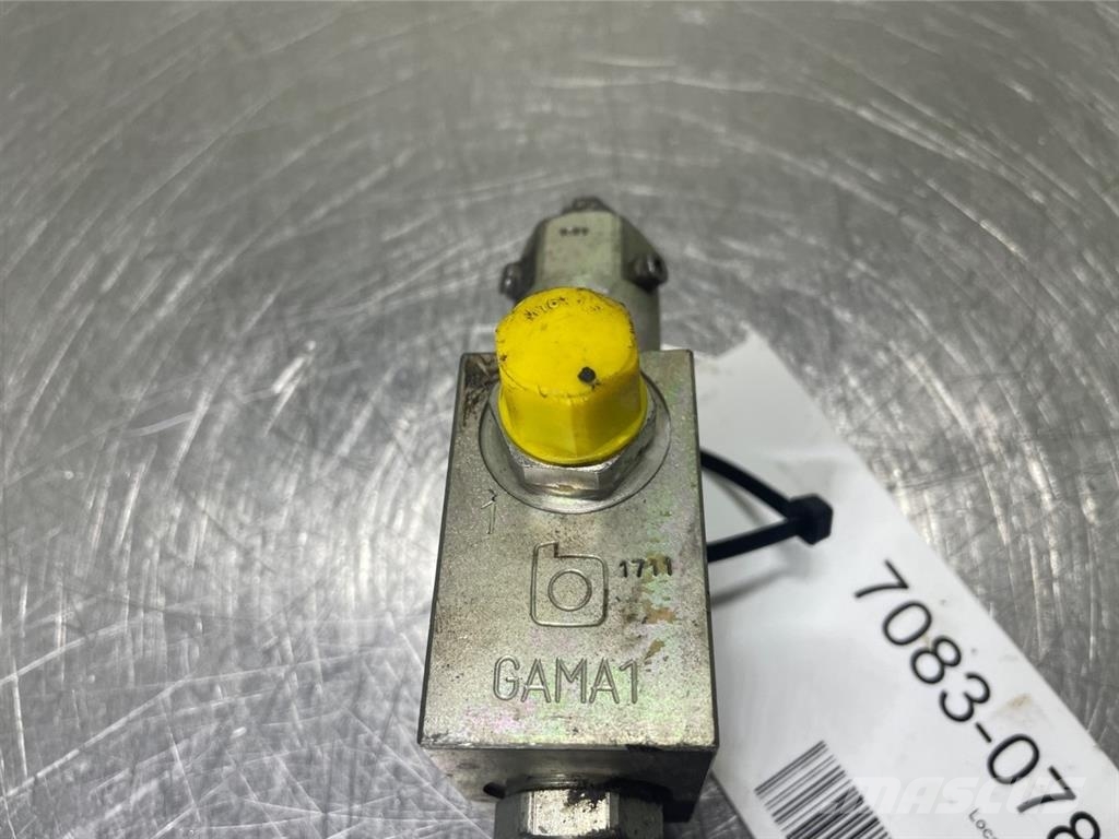 Liebherr A934C-10441579-Pressure relief valve/Ventile Hydraulik