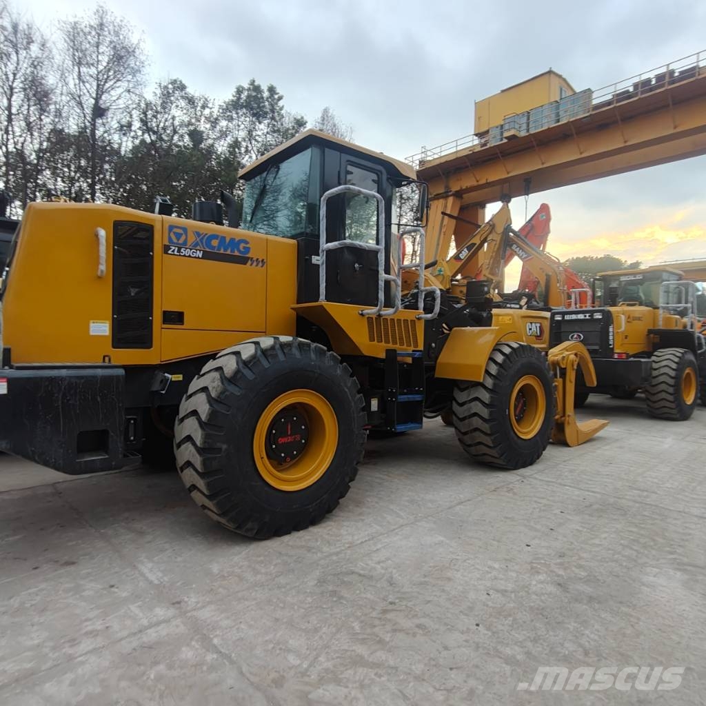 XCMG ZL 50 GN Carregadeiras de rodas