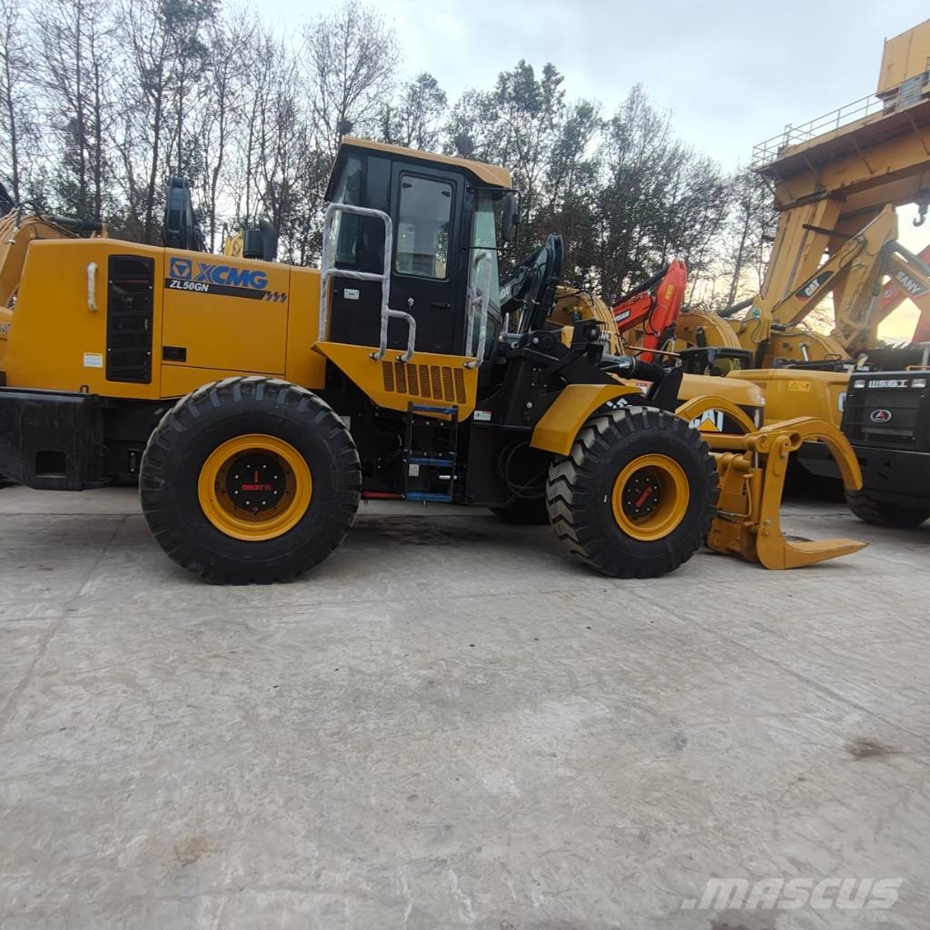 XCMG ZL 50 GN Carregadeiras de rodas