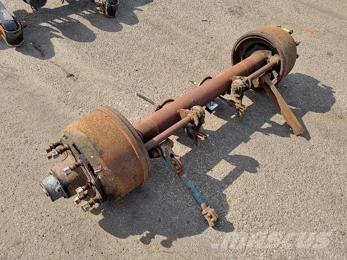  ROR TRAILER AXLE DOUBLE TIRES DRUM BRAKES Осі