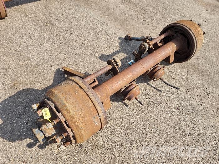  ROR TRAILER AXLE DOUBLE TIRES DRUM BRAKES Осі