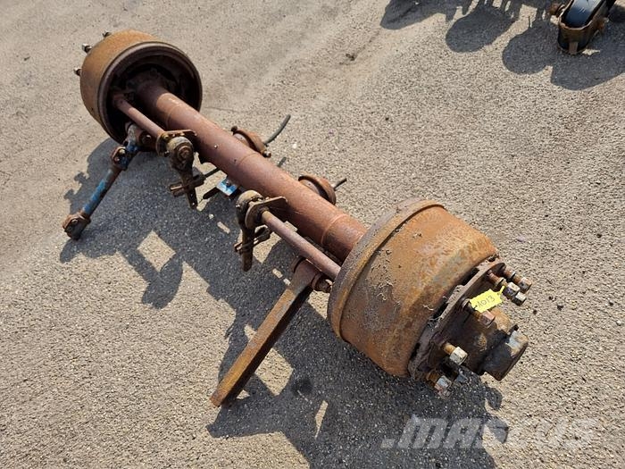  ROR TRAILER AXLE DOUBLE TIRES DRUM BRAKES Осі