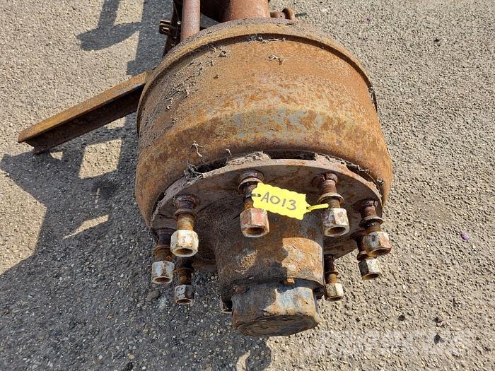  ROR TRAILER AXLE DOUBLE TIRES DRUM BRAKES Осі