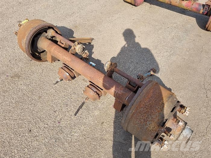  ROR TRAILER AXLE DOUBLE TIRES DRUM BRAKES Осі