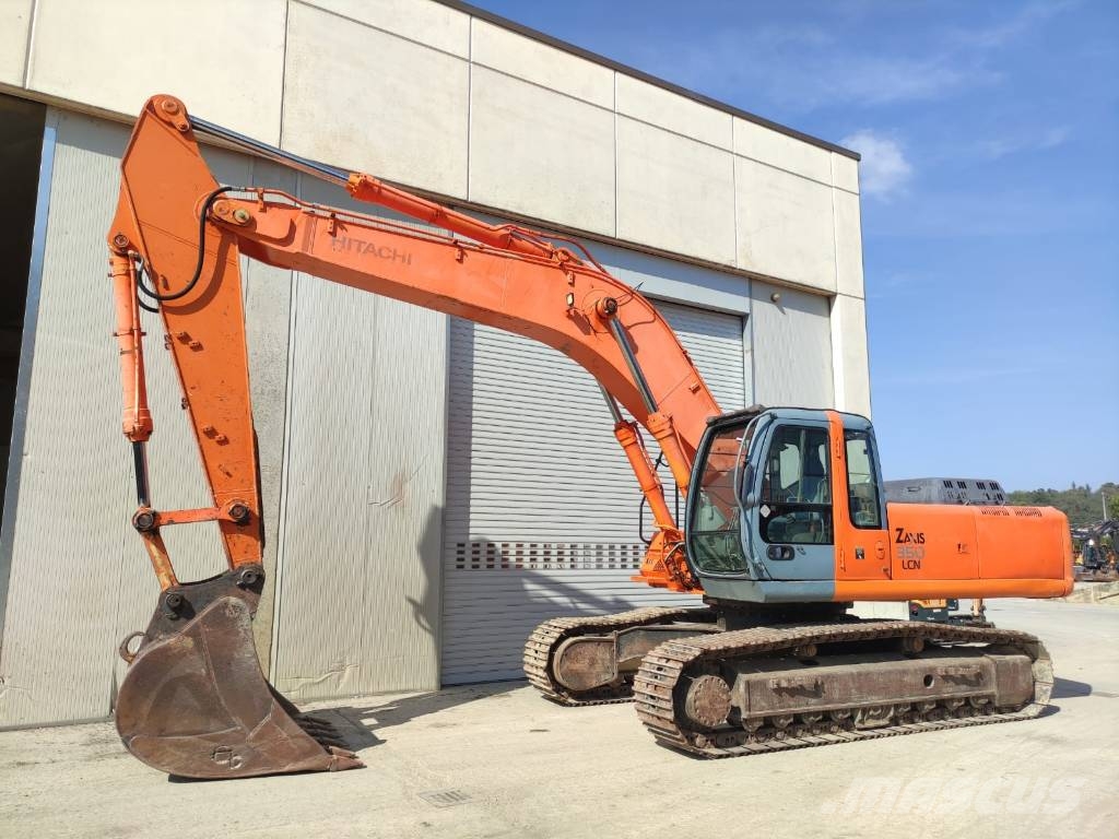 Hitachi ZX 350 LC N Escavatori cingolati