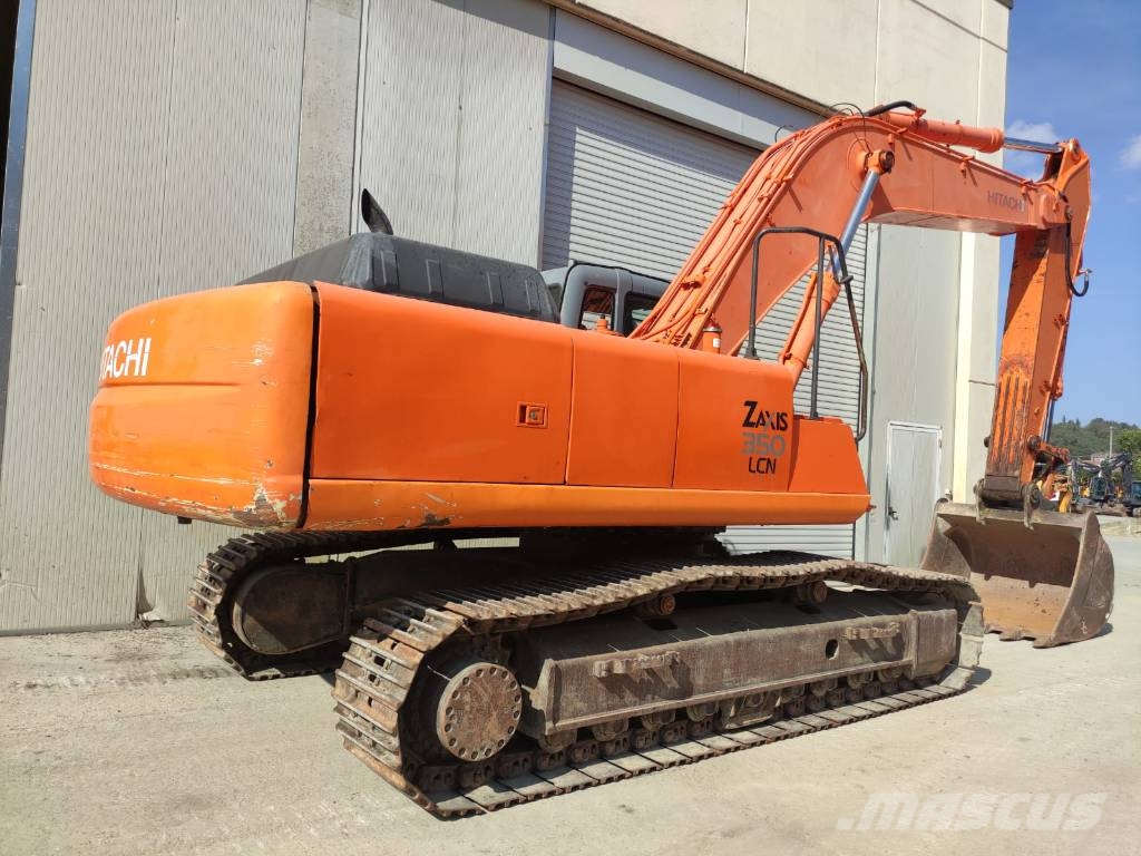 Hitachi ZX 350 LC N Escavatori cingolati