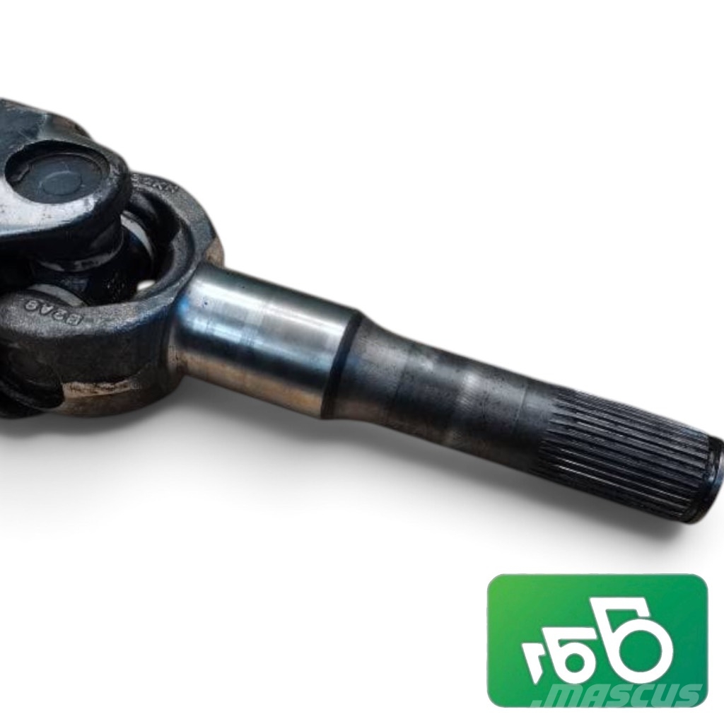 JCB 535-95 Final Drive Transmisiones
