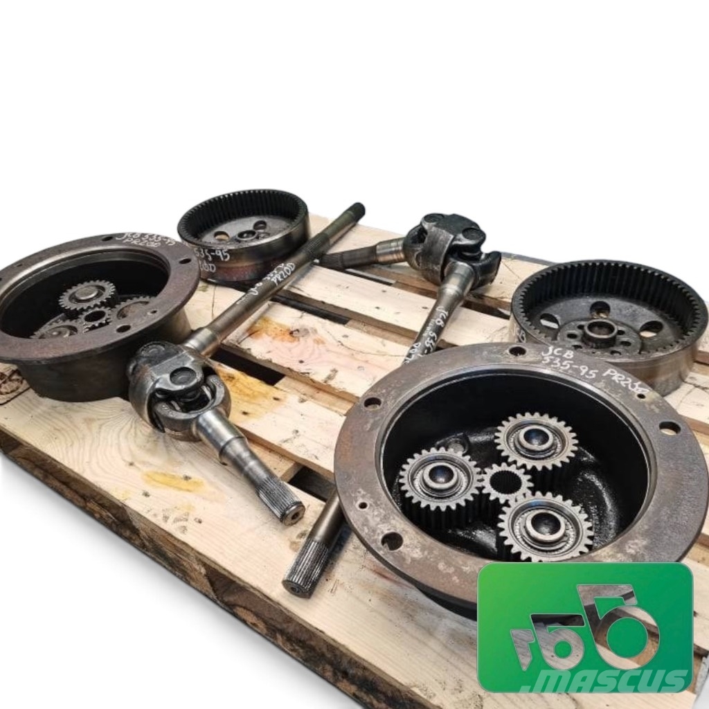 JCB 535-95 Final Drive Transmisiones