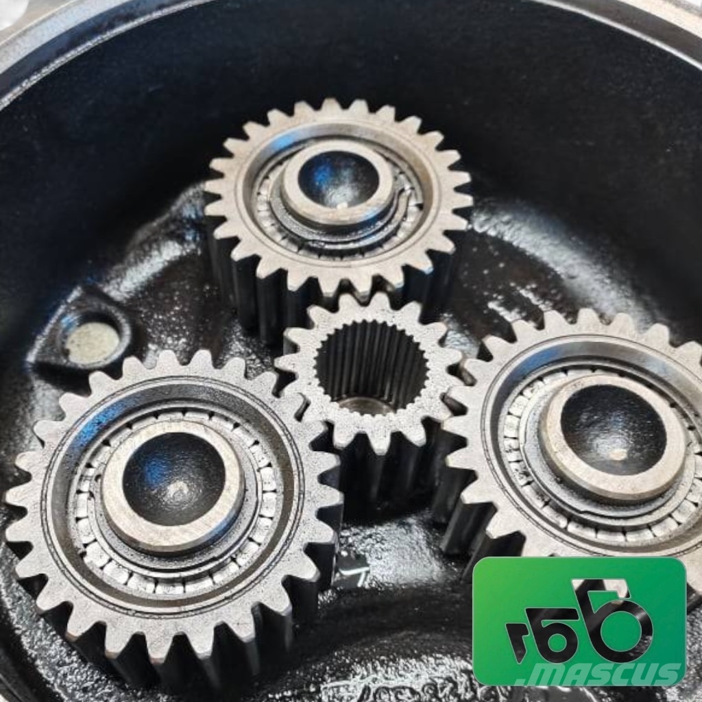 JCB 535-95 Final Drive Transmisiones