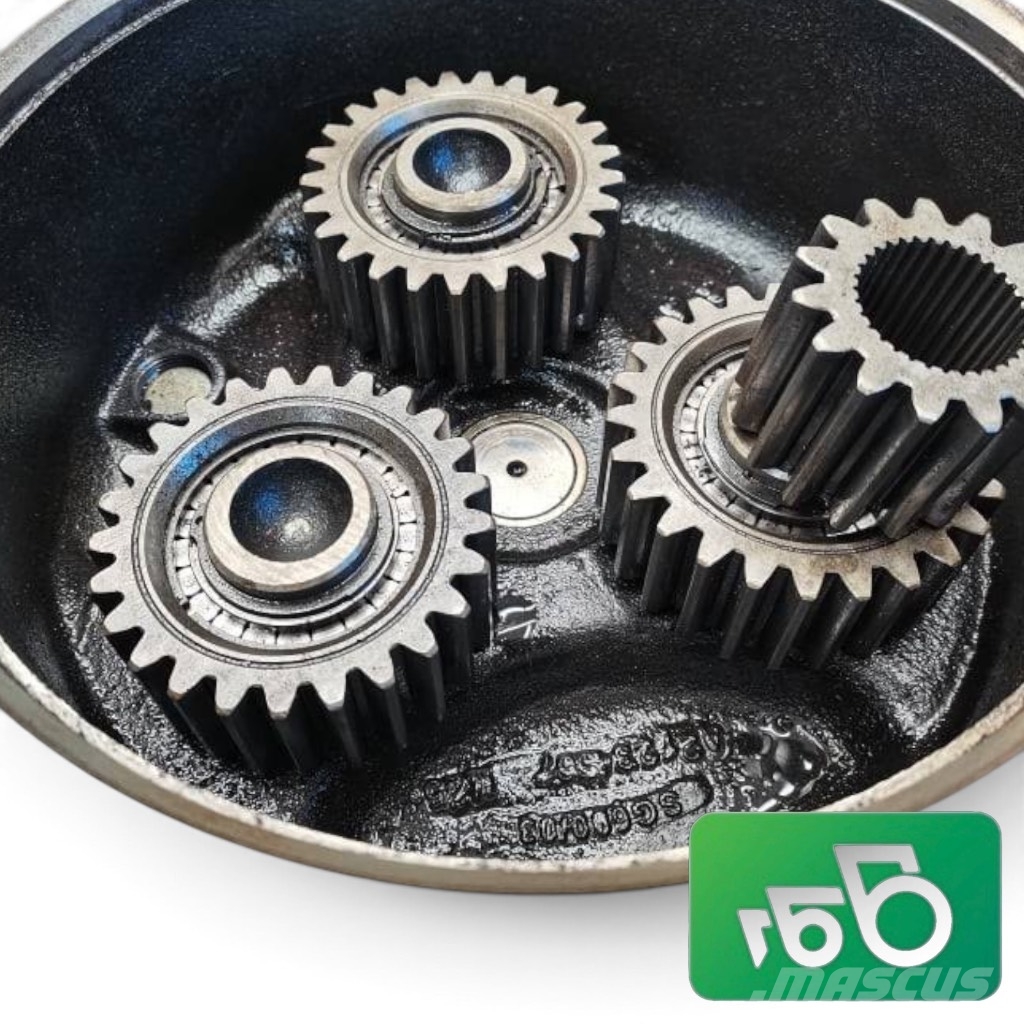 JCB 535-95 Final Drive Transmisiones