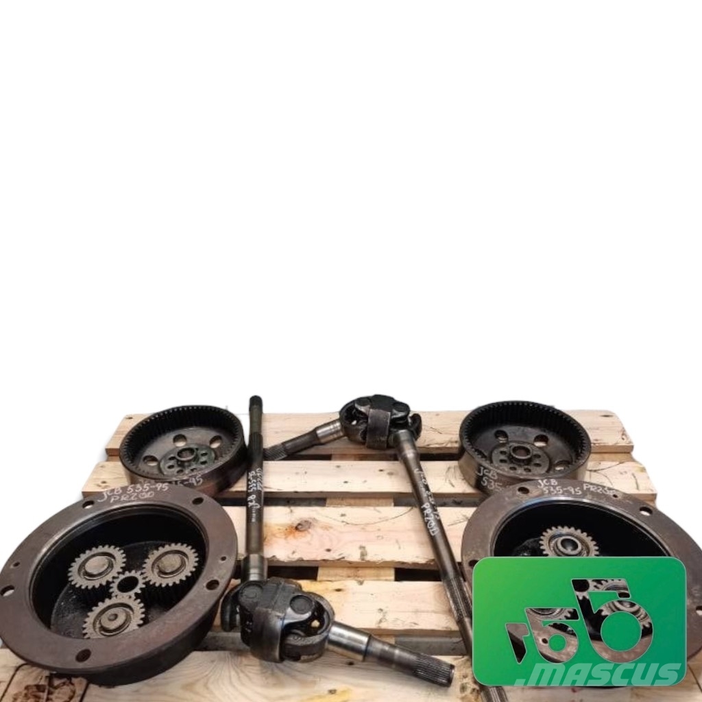 JCB 535-95 Final Drive Transmisiones
