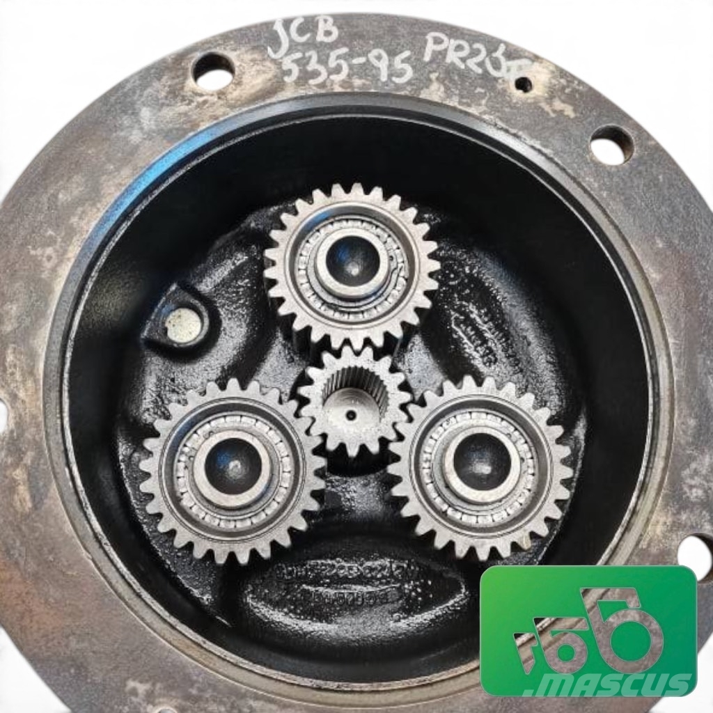 JCB 535-95 Final Drive Transmisiones