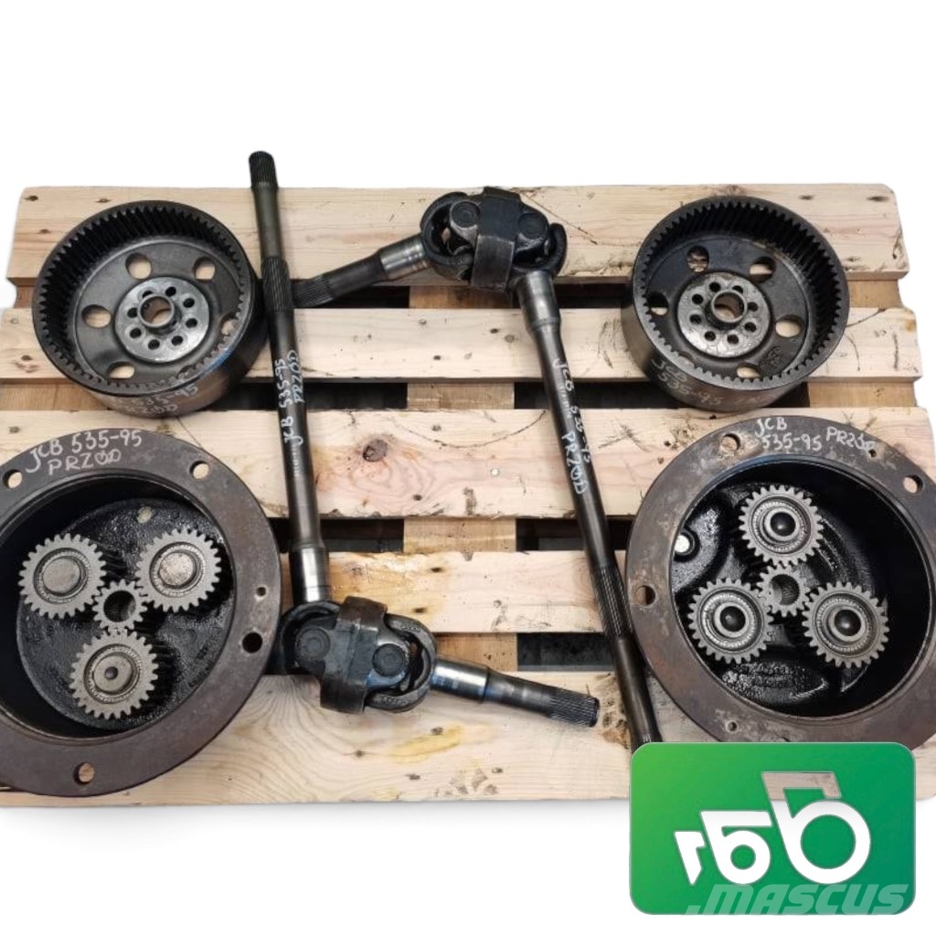 JCB 535-95 Final Drive Transmisiones