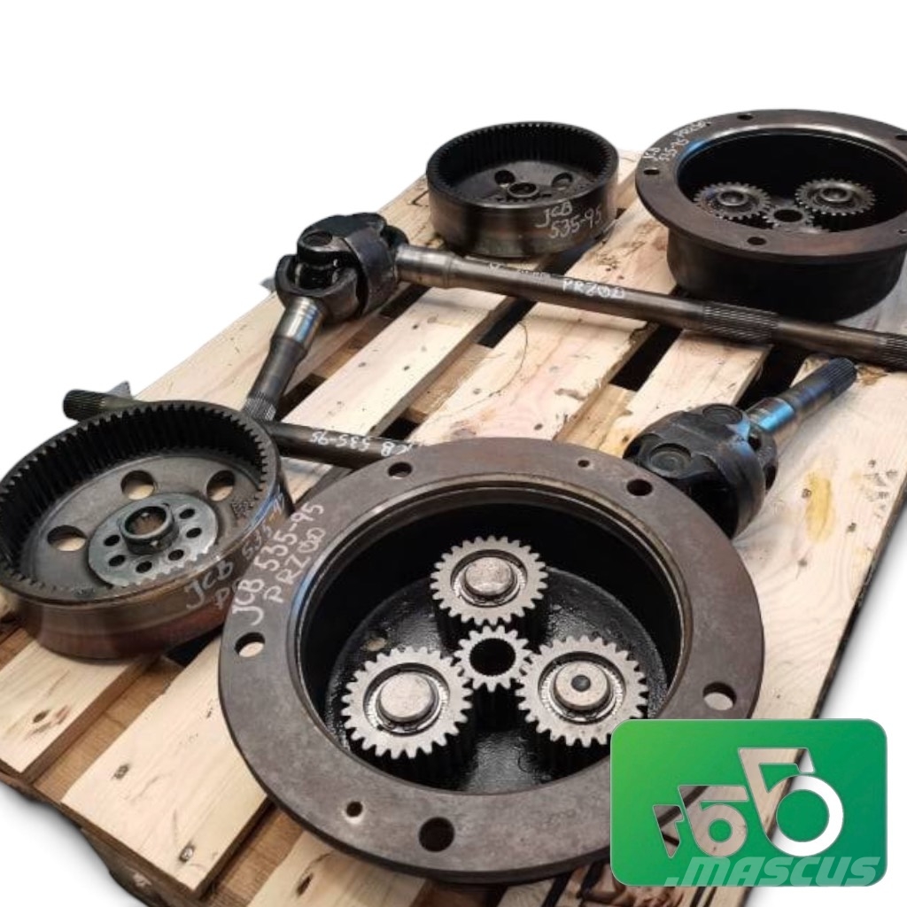 JCB 535-95 Final Drive Transmisiones