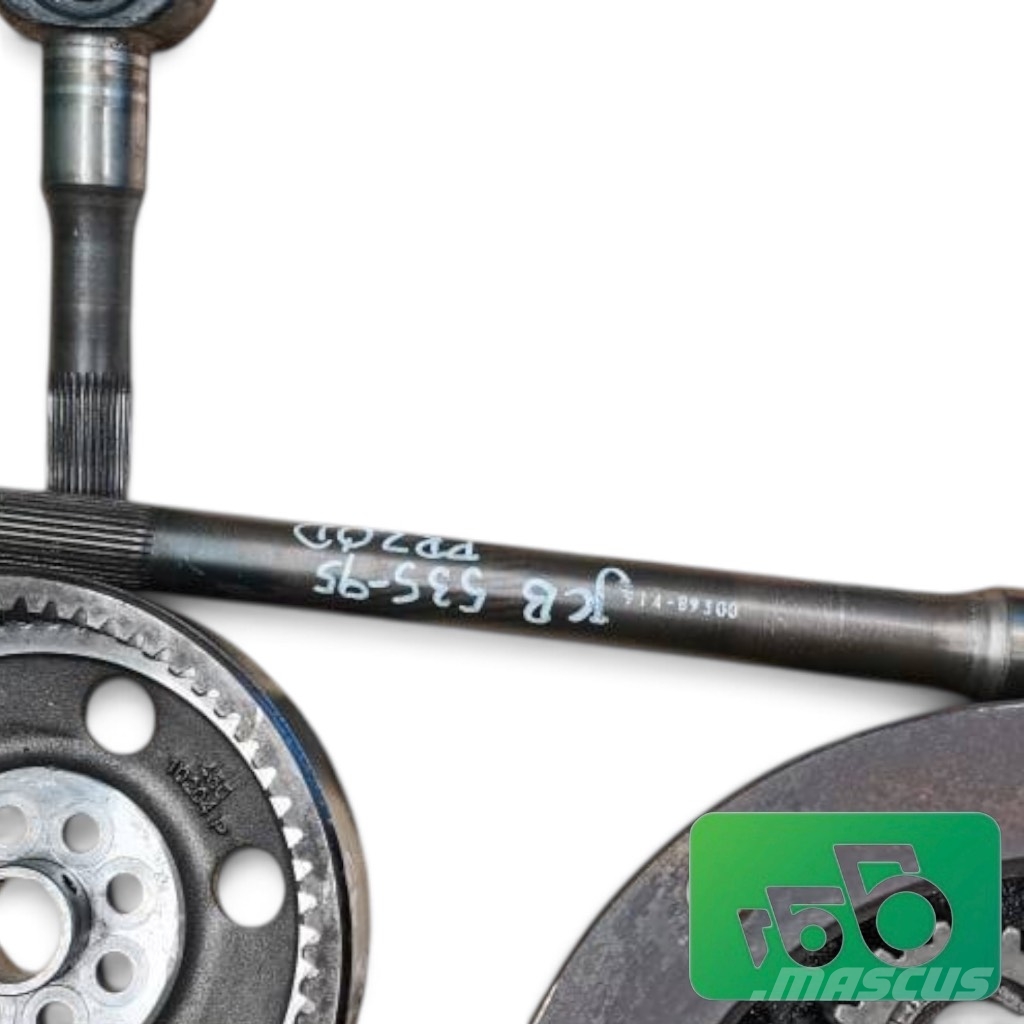 JCB 535-95 Final Drive Transmisiones