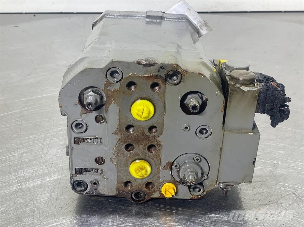 Atlas AR65-Linde-Drive motor/Fahrmotor/Rijmotor Гідравліка