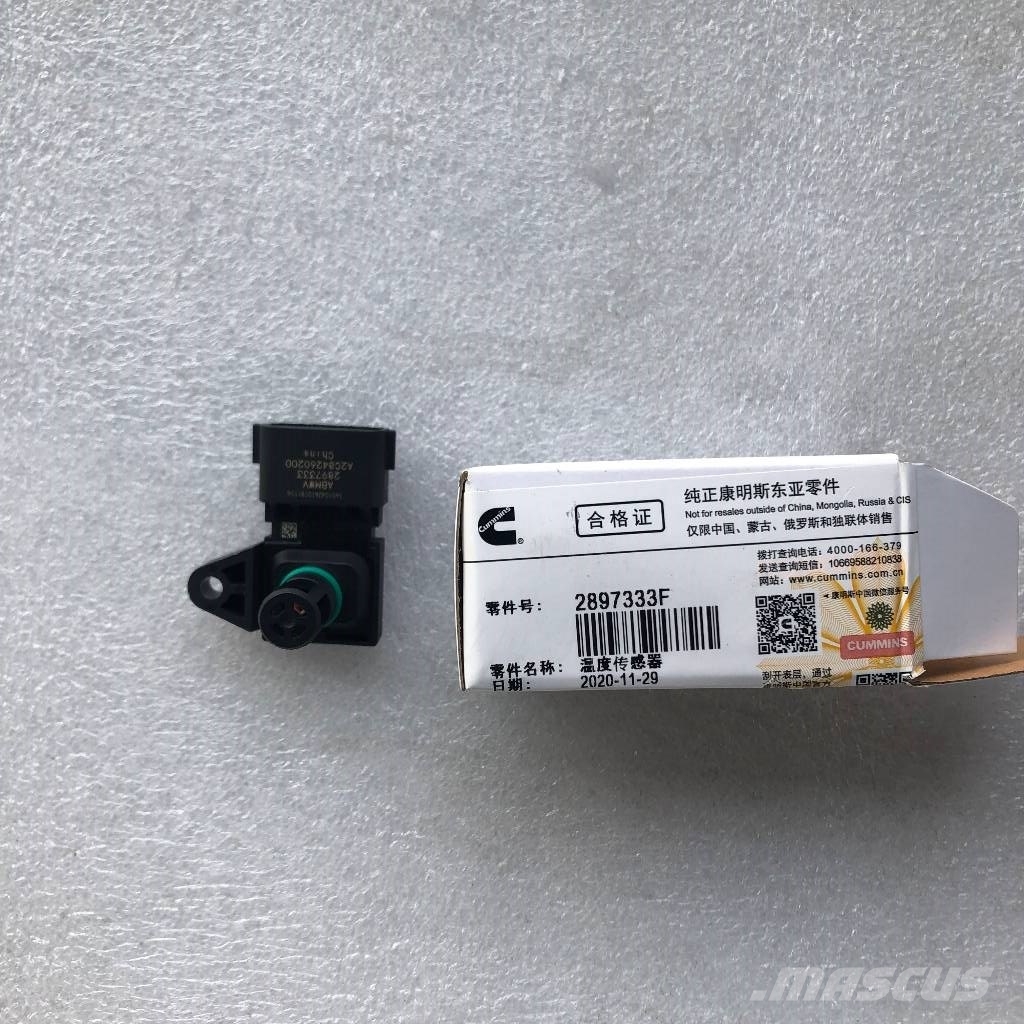 Cummins QSB6.7 Engine Temperature Sensor 2897333 4921322, Moteur