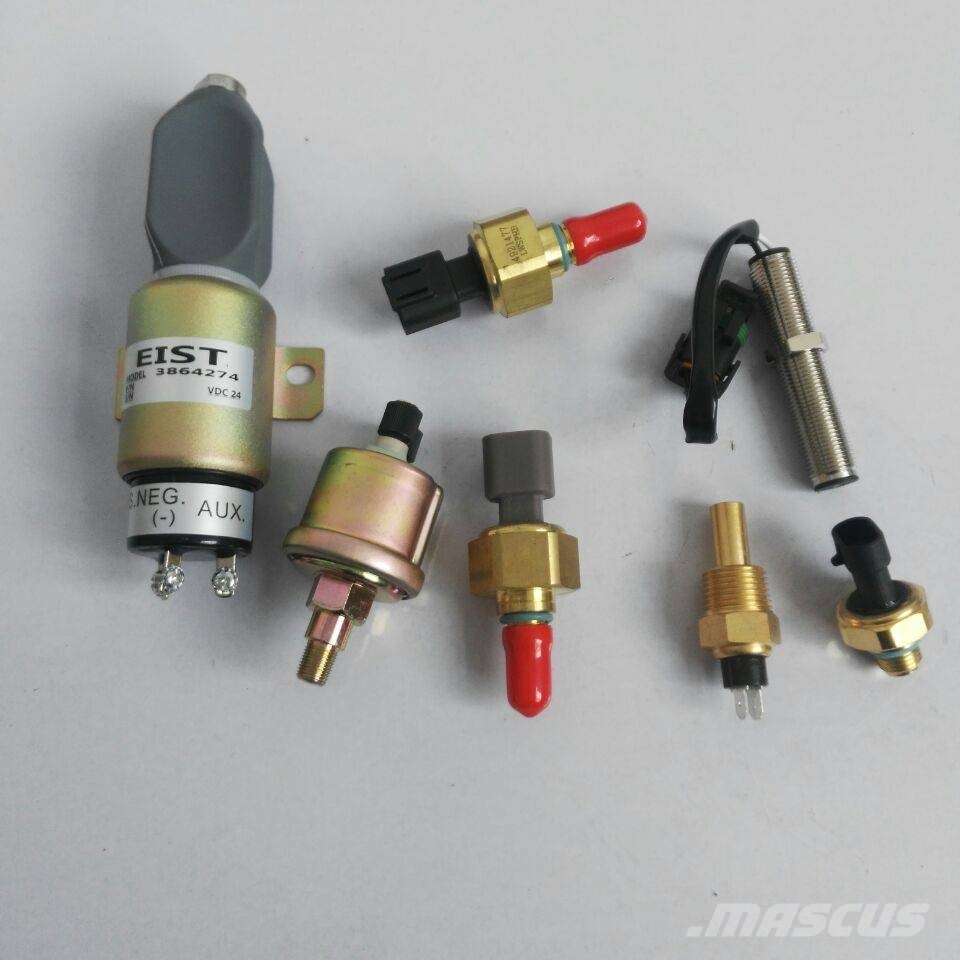 Cummins QSB6.7 Engine Temperature Sensor 2897333 4921322, Moteur