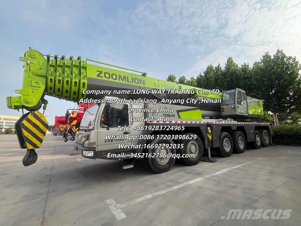 Zoomlion QAY 220 V All terrain cranes