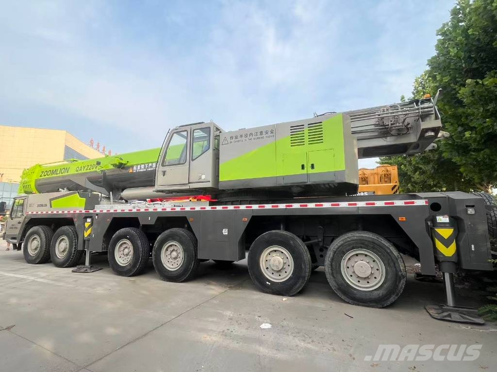 Zoomlion QAY 220 V All terrain cranes