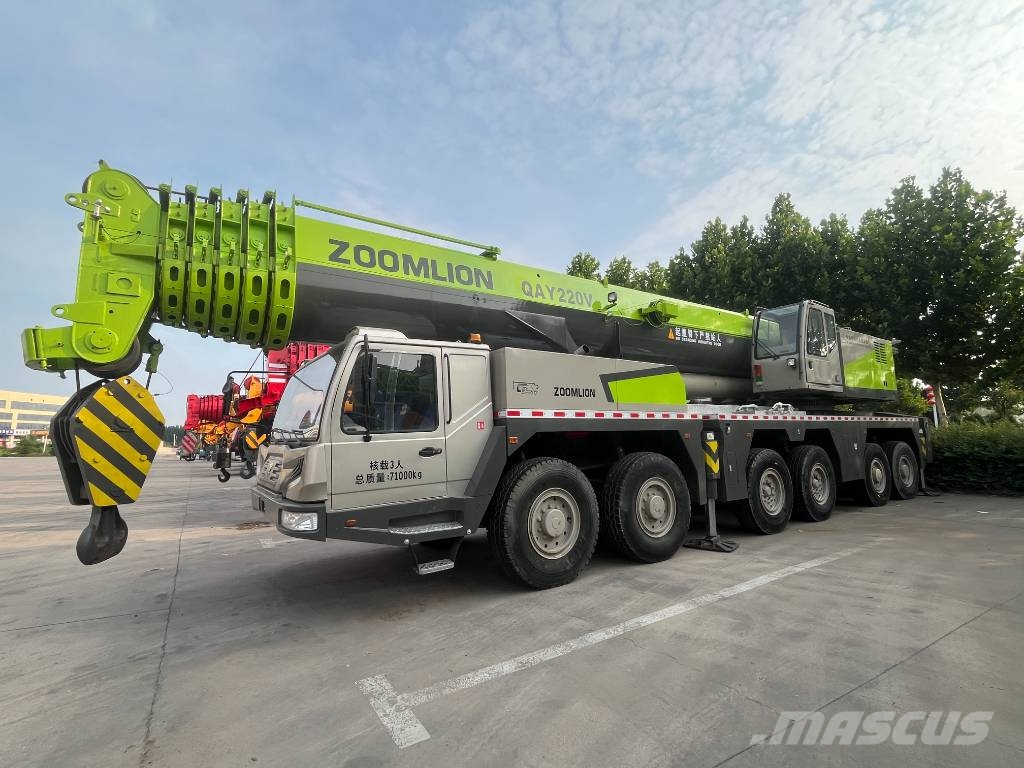 Zoomlion QAY 220 V All terrain cranes