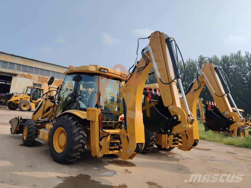 CAT 420 F Rovokopači