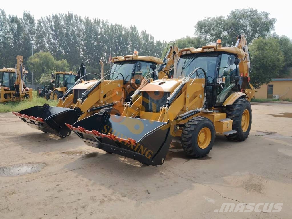 CAT 420 F Rovokopači