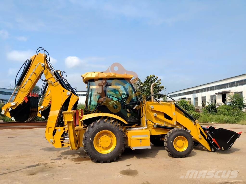 CAT 420 F Rovokopači