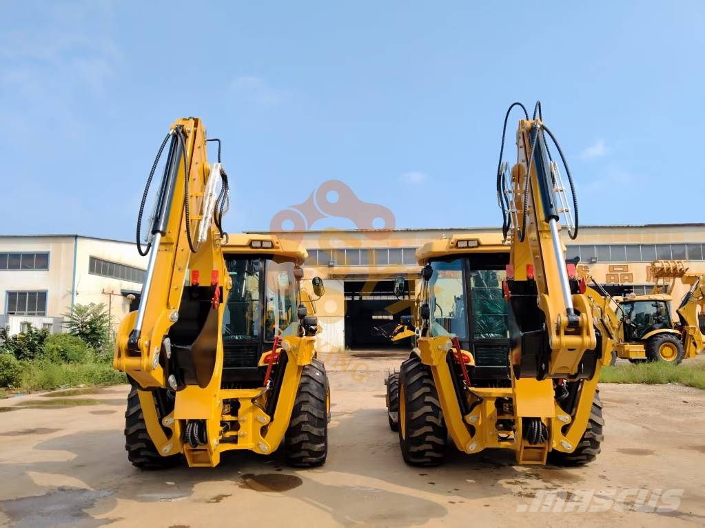 CAT 420 F Rovokopači
