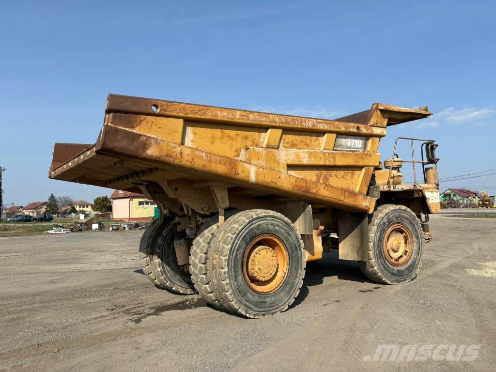 CAT 771 D Άκαμπτα Dumper με ανατρεπόμενο κάδο