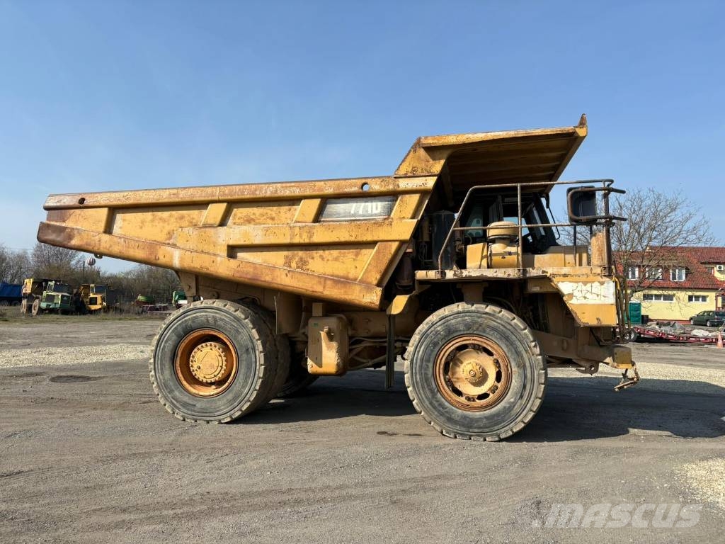 CAT 771 D Άκαμπτα Dumper με ανατρεπόμενο κάδο