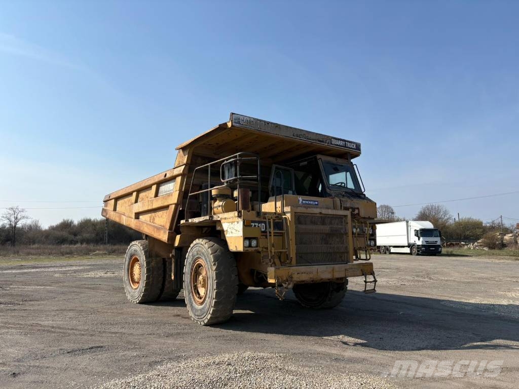 CAT 771 D Άκαμπτα Dumper με ανατρεπόμενο κάδο