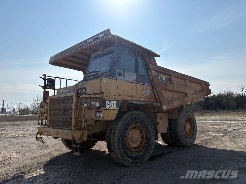 CAT 771 D Άκαμπτα Dumper με ανατρεπόμενο κάδο