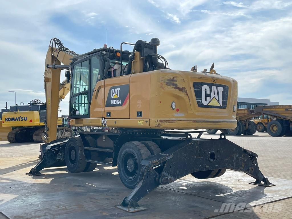 CAT MH3024 Manipuladores de resíduos / indústria