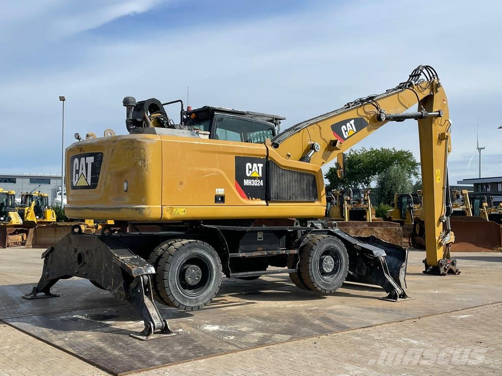 CAT MH3024 Manipuladores de resíduos / indústria