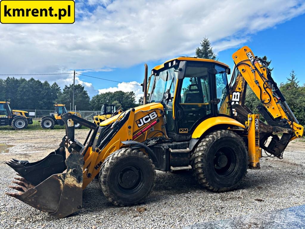 JCB 3CX PRO KOPARKO-ŁADOWARKA 2022R | JCB 3CX Plus, 4C Экскаваторы-погрузчики