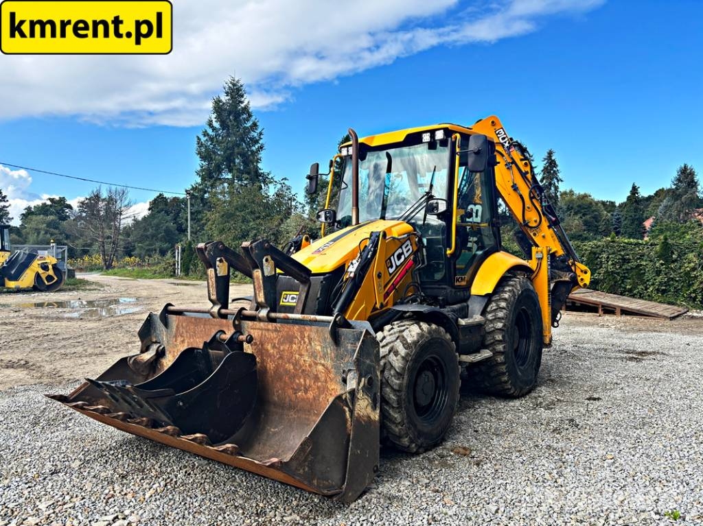 JCB 3CX PRO KOPARKO-ŁADOWARKA 2022R | JCB 3CX Plus, 4C Экскаваторы-погрузчики
